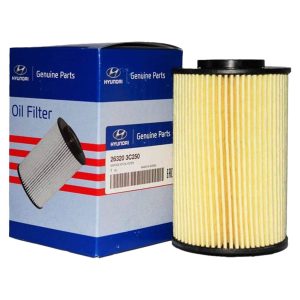 فیلتر روغن موتور اصلی هیوندای و کیا (26320-3C250) مناسب آزرا، جنسیس، موهاوی و وراکروز